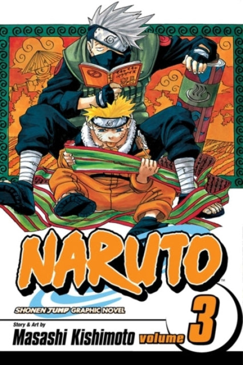 Omslag: Naruto Vol. 3