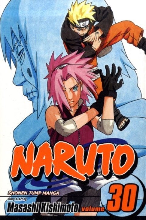 Omslag: Naruto, Vol. 30