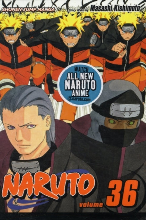 Omslag: Naruto, Vol. 36