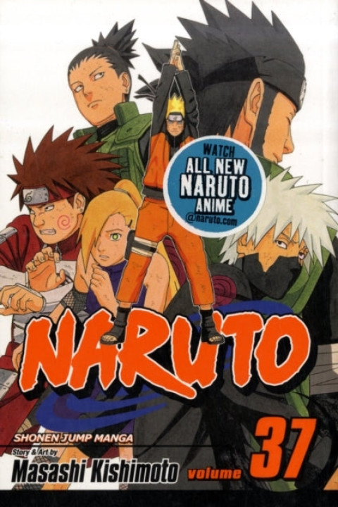 Omslag: Naruto, Vol. 37