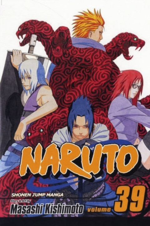 Omslag: Naruto, Vol. 39