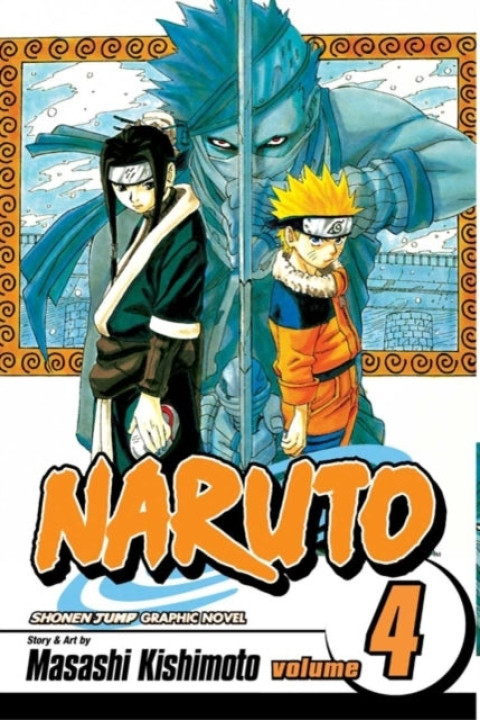 Omslag: Naruto Vol. 4