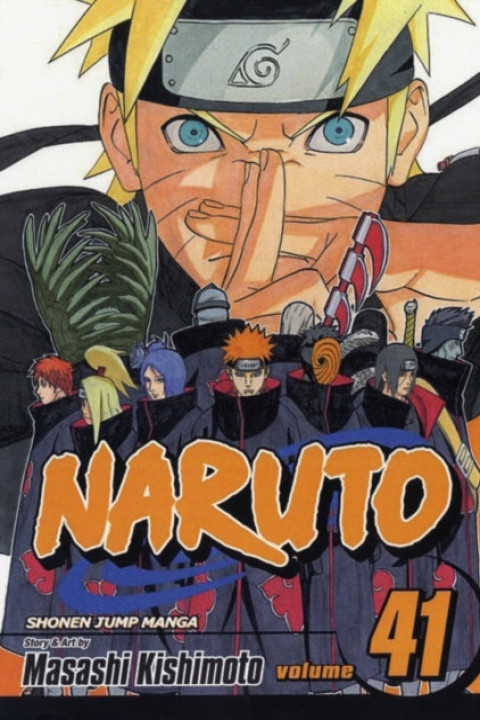 Omslag: Naruto, Vol. 41
