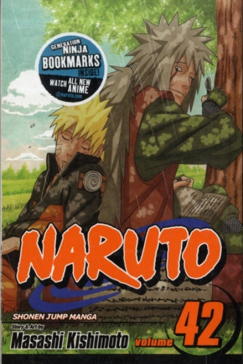 Omslag: Naruto, Vol. 42