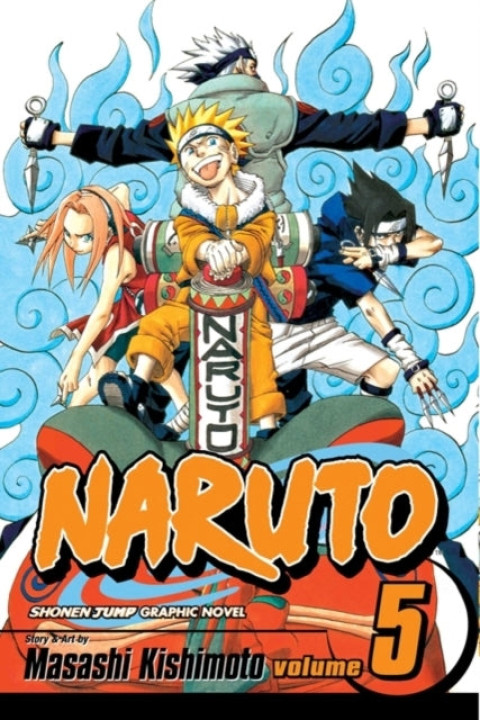 Omslag: Naruto Vol. 5