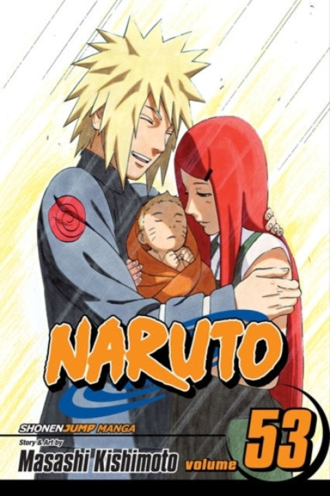 Omslag: Naruto, Vol. 53