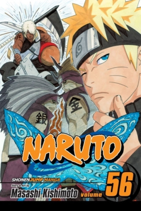 Omslag: Naruto, Vol. 56