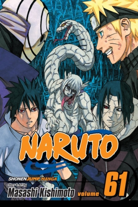 Omslag: Naruto, Vol. 61