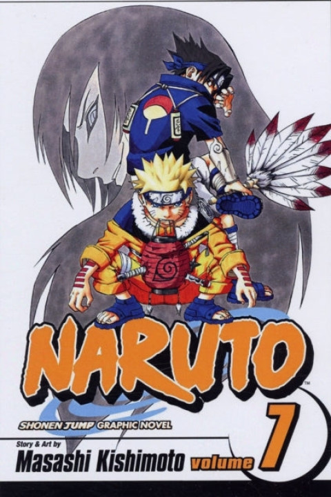 Omslag: Naruto Vol. 7