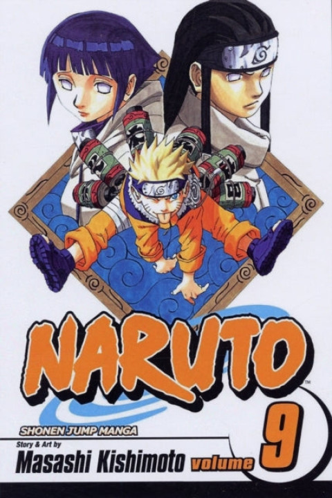 Omslag: Naruto, Vol. 9