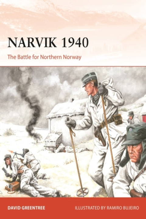 Omslag: Narvik 1940