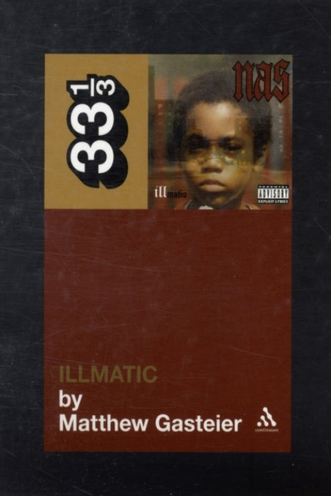 Omslag: Nas s Illmatic