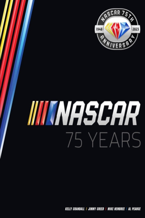Omslag: Nascar 75 Years