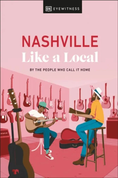 Omslag: Nashville Like a Local