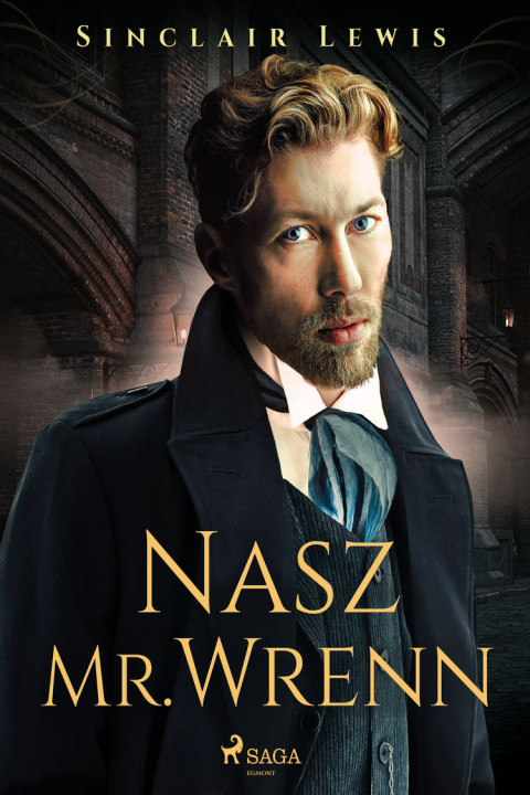 Omslag: Nasz Mr. Wrenn