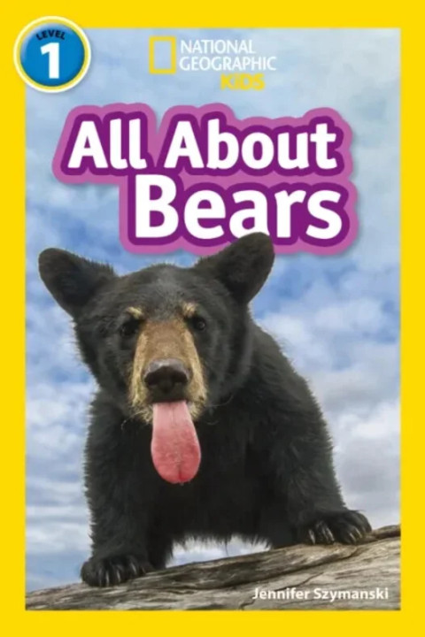 Omslag: NAT GEO READER - ABOUT BEARS - Level 1