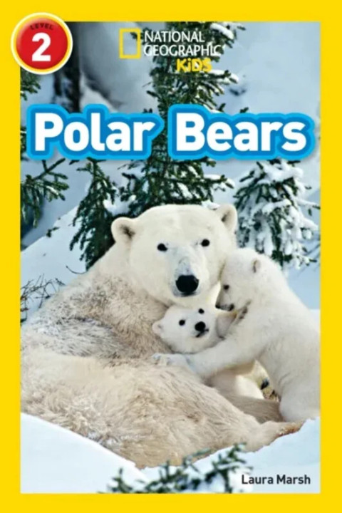 Omslag: NAT GEO READER - POLAR BEARS - Level 2