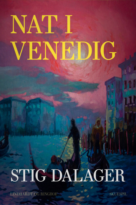 Omslag: Nat i Venedig