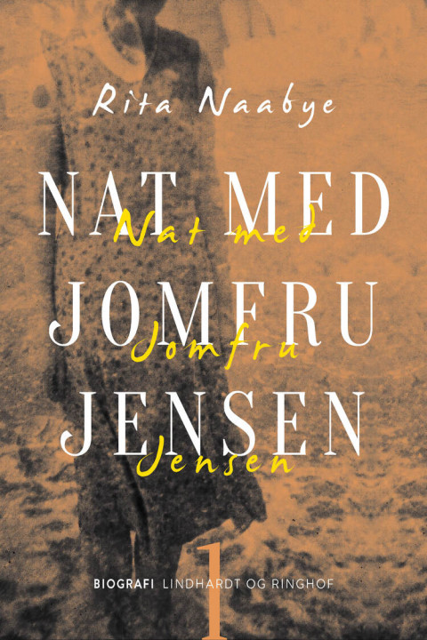 Omslag: Nat med Jomfru Jensen