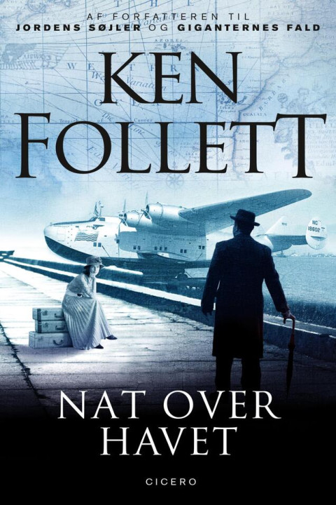 Omslag: Nat over havet