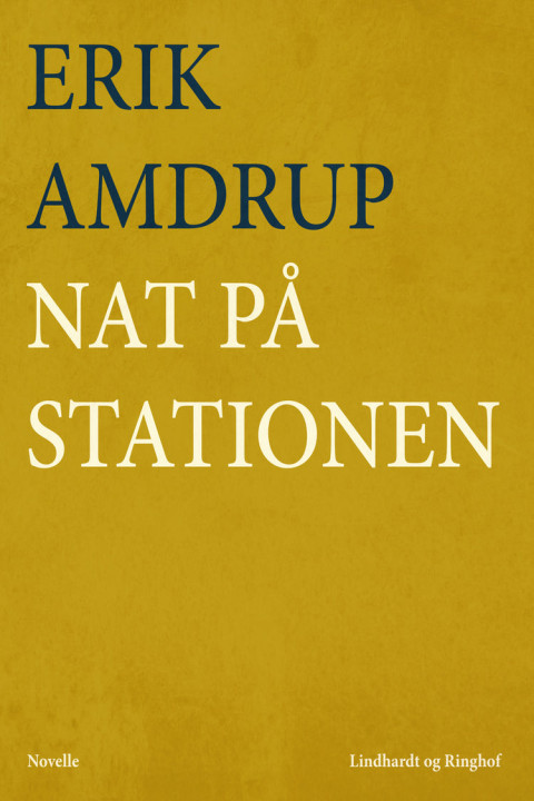Omslag: Nat på stationen