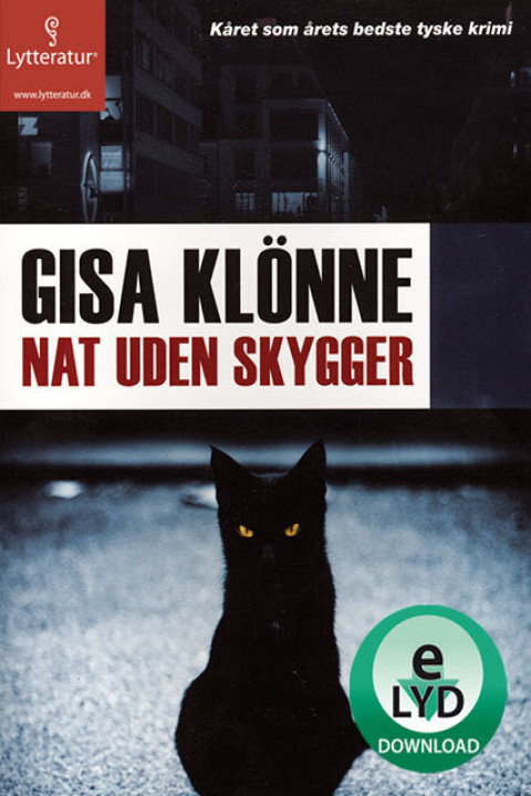 Omslag: Nat uden skygger