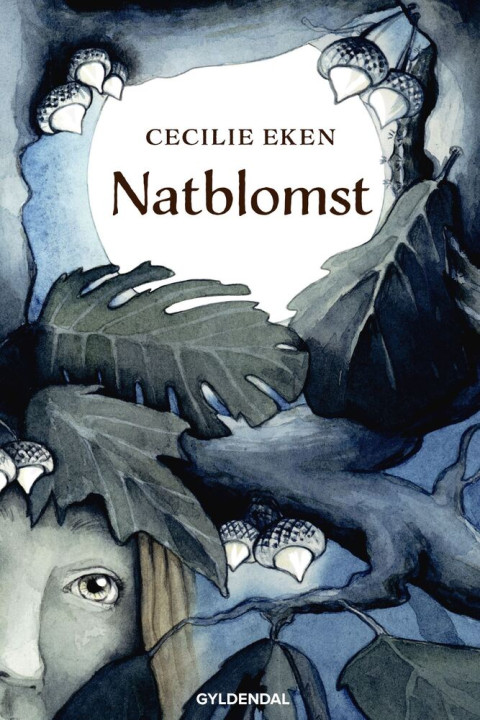 Omslag: Natblomst