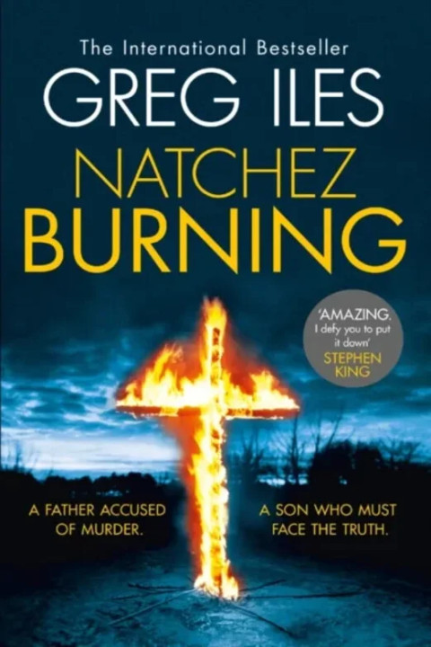 Omslag: Natchez Burning