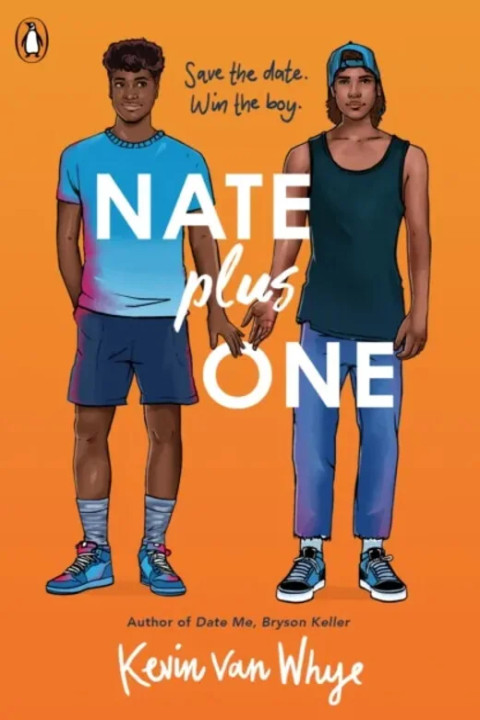 Omslag: Nate Plus One