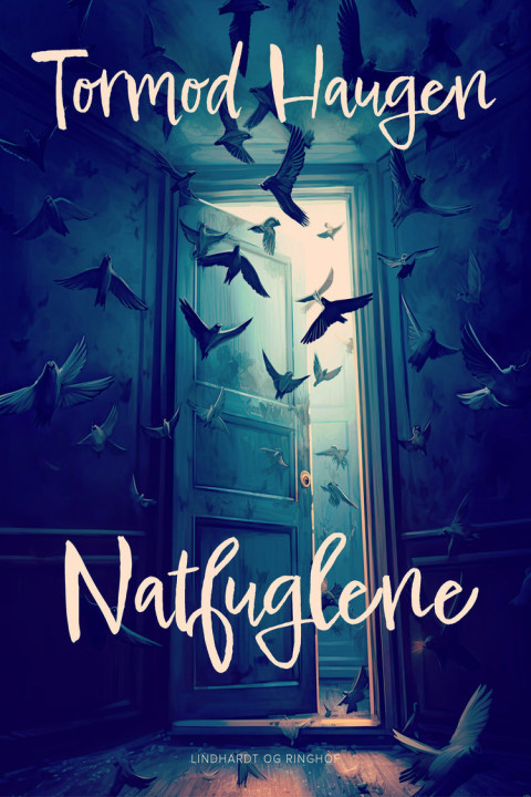 Omslag: Natfuglene