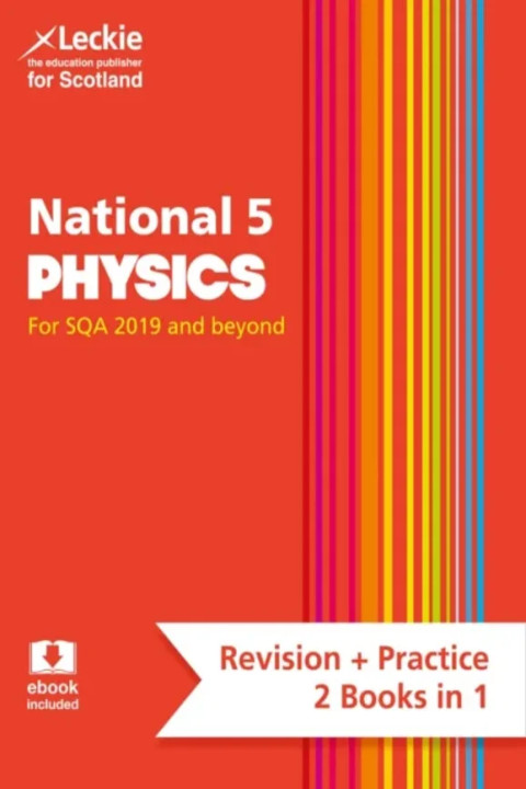 Omslag: National 5 Physics - Preparation and Support for Sqa Exams