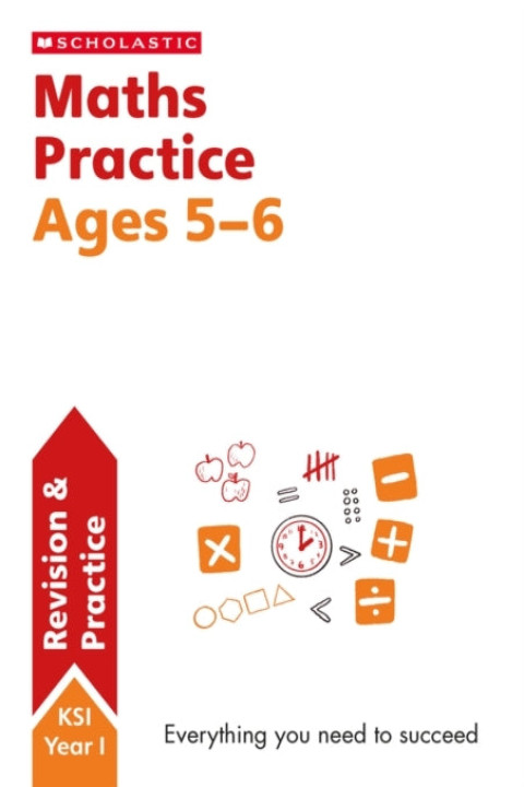 Omslag: National Curriculum Maths Practice Book for Year 1