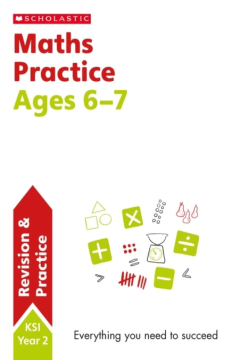 Omslag: National Curriculum Maths Practice Book for Year 2