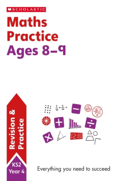 Omslag: National Curriculum Maths Practice Book for Year 4