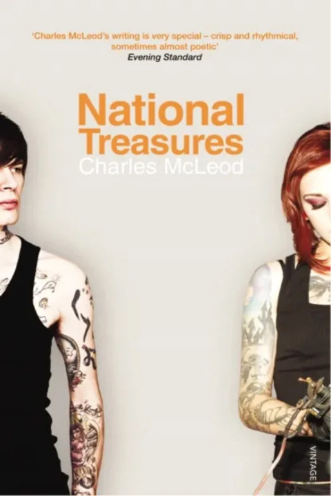 Omslag: National Treasures