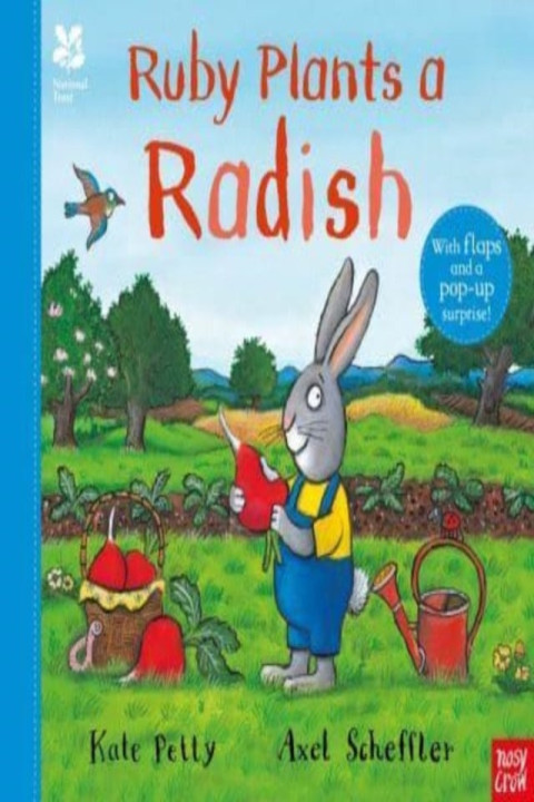 Omslag: National Trust Ruby Plants A Radish
