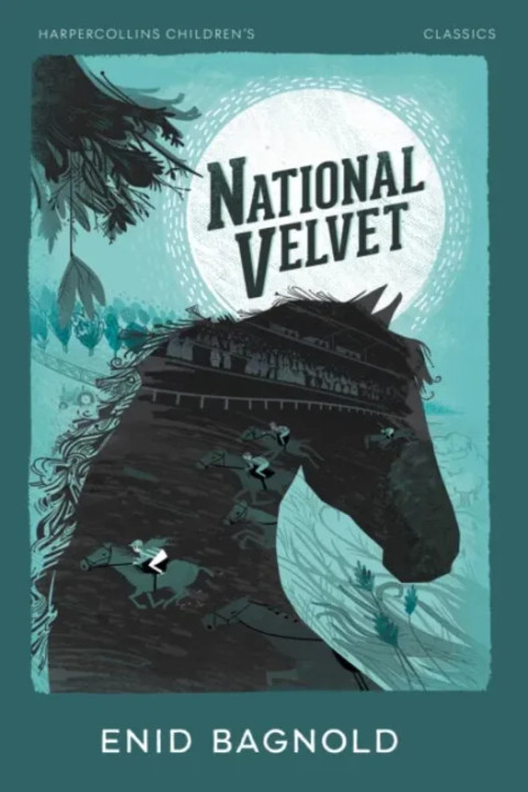 Omslag: National Velvet