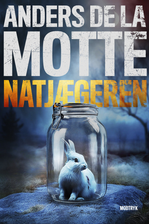 Omslag: Natjægeren - 4. Bind