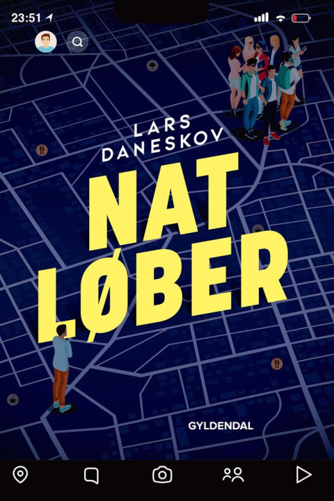 Omslag: Natløber