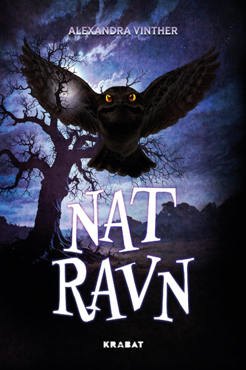 Omslag: Natravn