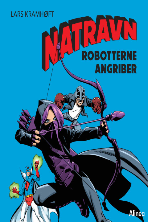 Omslag: Natravn