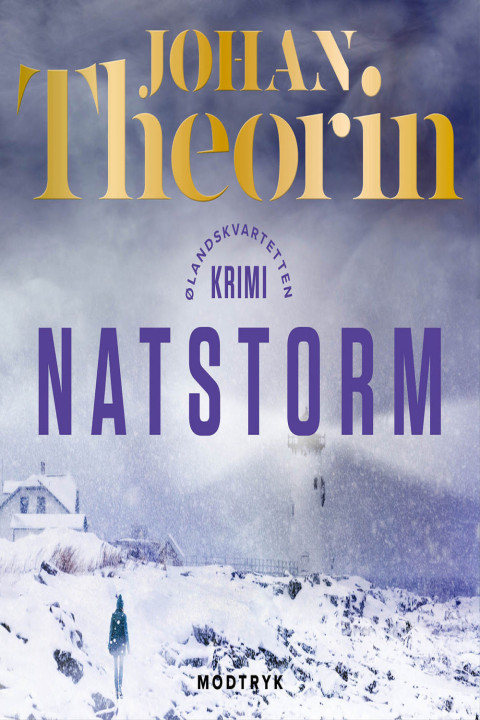 Omslag: Natstorm - 2. Bind