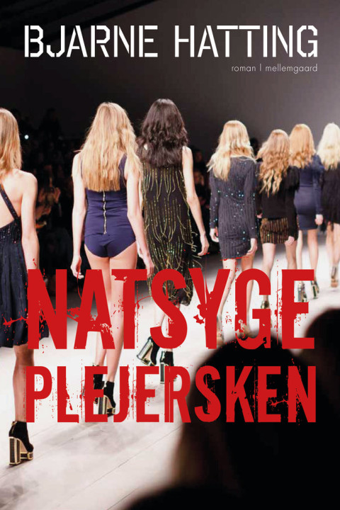 Omslag: Natsygeplejersken