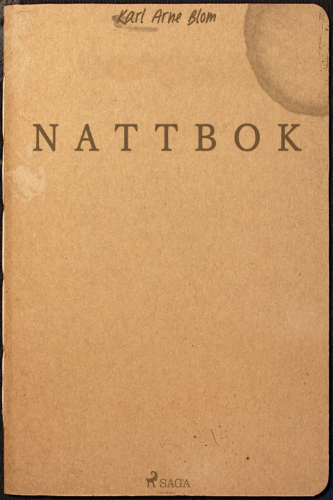Omslag: Nattbok