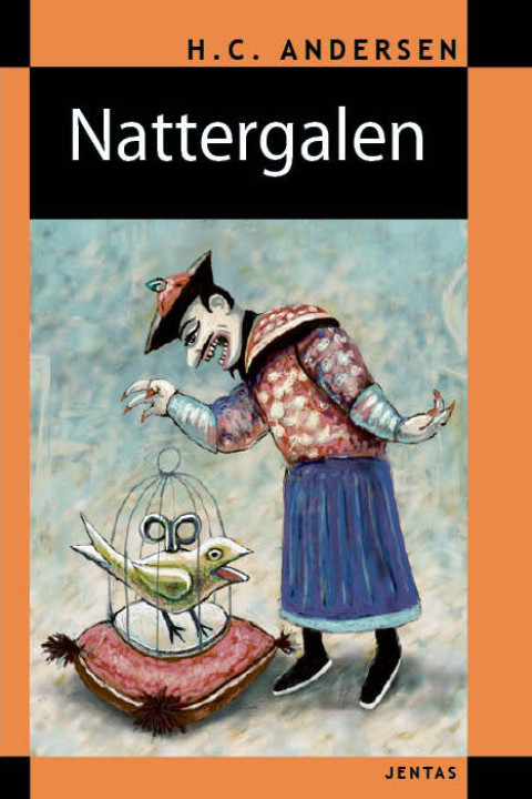 Omslag: Nattegalen