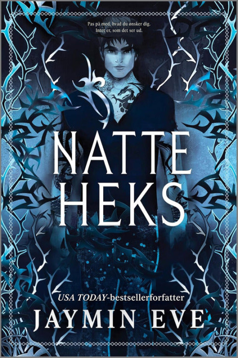 Omslag: Natteheks