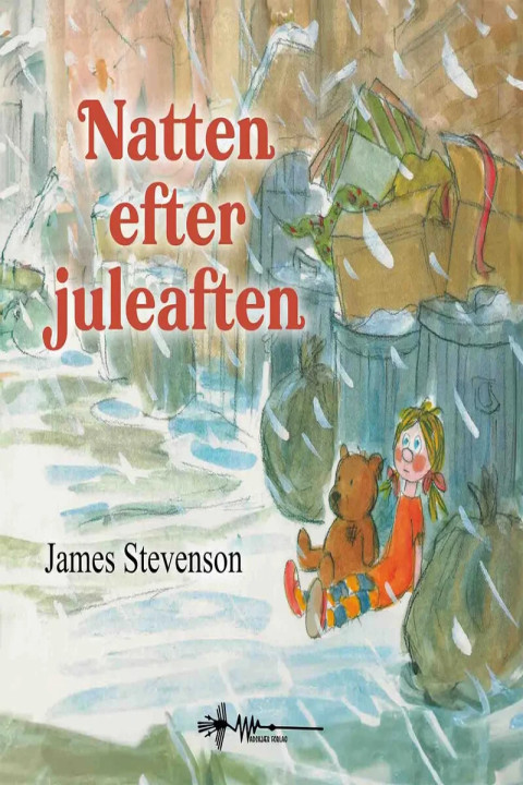 Omslag: Natten efter juleaften