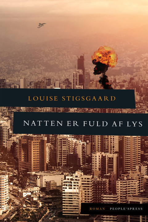 Omslag: Natten er fuld af lys