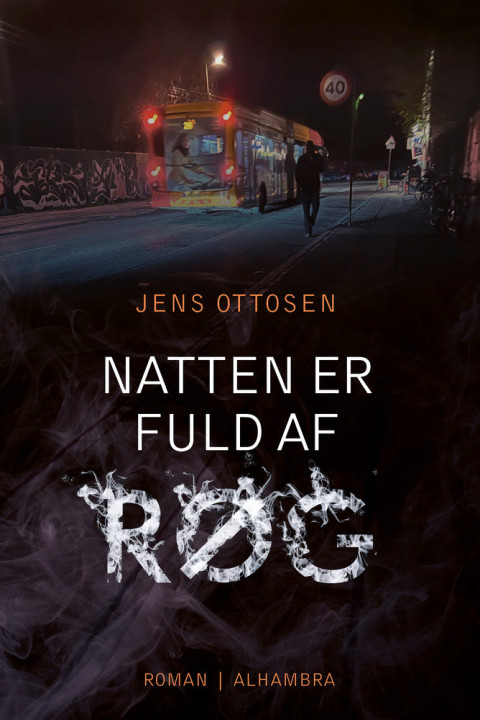 Omslag: Natten er fuld af røg