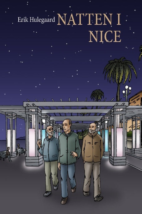 Omslag: Natten i Nice